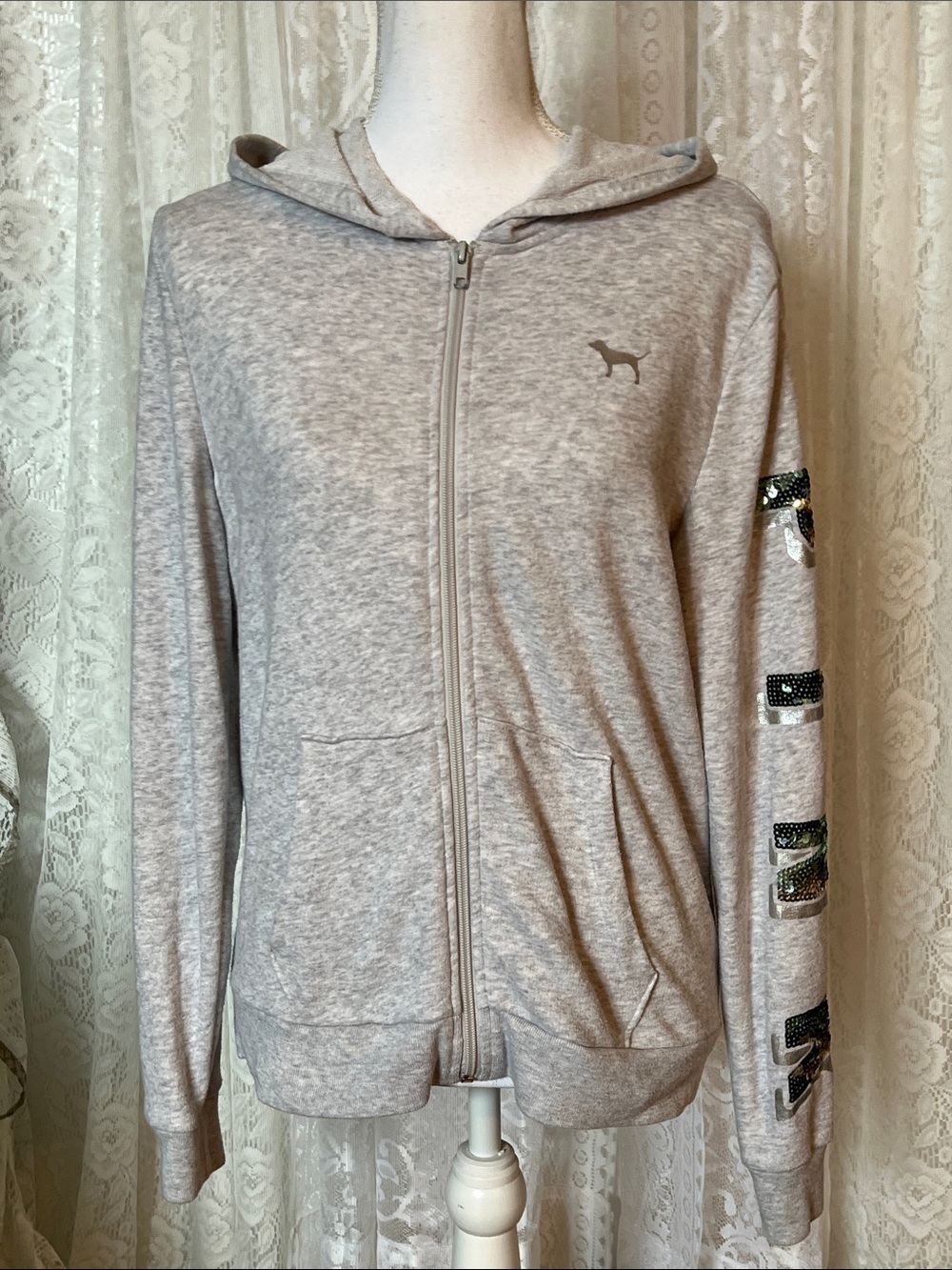 VS PINK Bling Hoodie